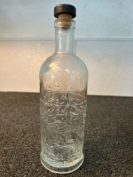 (10) Decorative Bottles, (1) Glass - 2