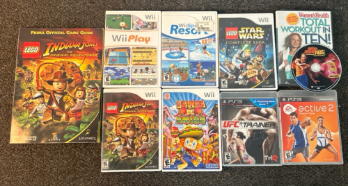 Wii & PS3 Games, Workout DVDs & More