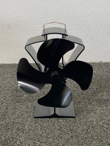 Tomersun Heat Powered Stove Fan