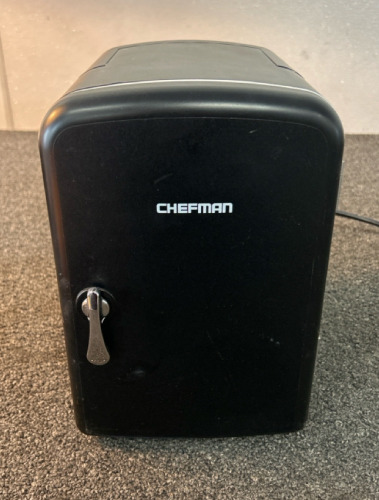 Chefman Tiny Table Top Refrigerator