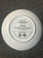 &ldquo;Frisky Business&rdquo; By J&uuml;rgen Scholz Collectible Plate - 2