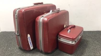 Samsonite luggage set