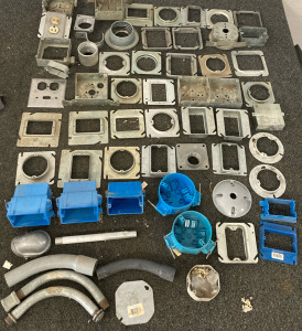 Mud Plaster Rings and More