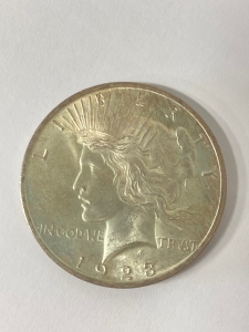 1923 Liberty Peace Dollar