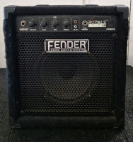 (1) Fender Rumble 15 Bass Amp