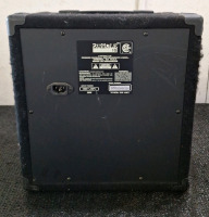 (1) Fender Rumble 15 Bass Amp - 3
