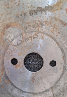 (1) 25 Inch, Circular Saw Blade - 3