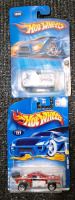 (6) Assorted Hot Wheels Toy Vehicles - 2