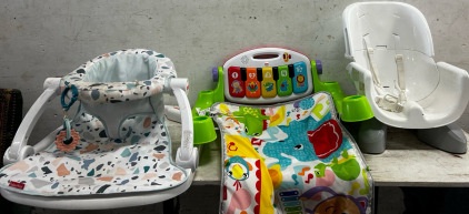 Assorted Baby Play Equipment