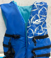 (2) Floating Tubes, And LifeJackets - 2