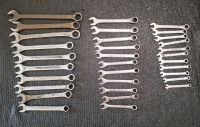 Collection Of Assorted Box End Wrenches