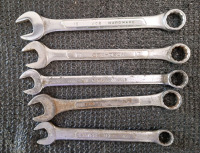 Collection Of Assorted Box End Wrenches - 3