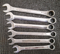 Collection Of Assorted Box End Wrenches - 4