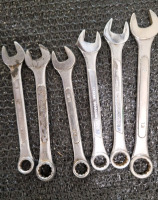 Collection Of Assorted Box End Wrenches - 6