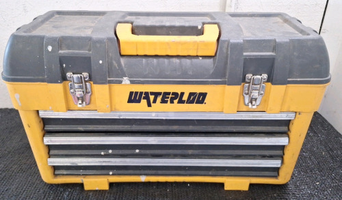 (1) Waterloo, 3-Drawer Toolbox