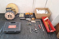 (1) Pittsburgh, Quick Connect Compression Tester, (1) Extension Outlet & More