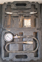 (1) Pittsburgh, Quick Connect Compression Tester, (1) Extension Outlet & More - 2
