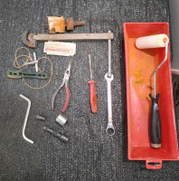(1) Pittsburgh, Quick Connect Compression Tester, (1) Extension Outlet & More - 5