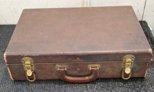 (1) Briefcase Tool Box W/Assorted Hand Tools