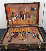 (1) Briefcase Tool Box W/Assorted Hand Tools - 2
