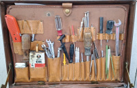 (1) Briefcase Tool Box W/Assorted Hand Tools - 4