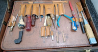 (1) Briefcase Tool Box W/Assorted Hand Tools - 5