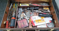(1) Briefcase Tool Box W/Assorted Hand Tools - 6