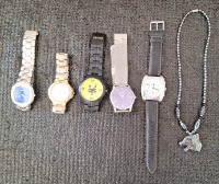 (5) Mens Wrist Watches