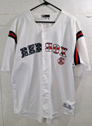 (1) Boston Red Socks Jersey, XL