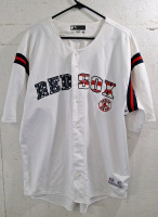 (1) Boston Red Socks Jersey, XL