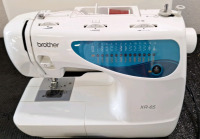 (1) Brother XR-65 Sewing Machine W/Case - 2