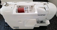 (1) Brother XR-65 Sewing Machine W/Case - 3