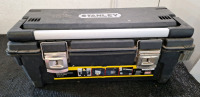 (1) Stanley, 26" Toolbox W/ Assorted Hand Tools