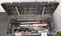 (1) Stanley, 26" Toolbox W/ Assorted Hand Tools - 3