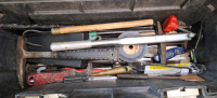 (1) Stanley, 26" Toolbox W/ Assorted Hand Tools - 4