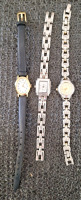 (5) Women's Wrist Watches & (1) Necklace & Earring Set - 2