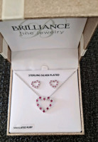 (5) Women's Wrist Watches & (1) Necklace & Earring Set - 4