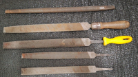 (12) Hand Files & (7) Prybars - 2