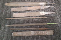 (12) Hand Files & (7) Prybars - 3