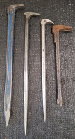 (12) Hand Files & (7) Prybars - 4
