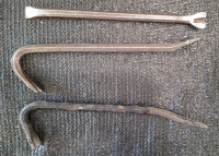 (12) Hand Files & (7) Prybars - 5