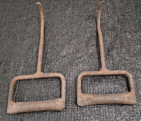 (1) Pair Of Tin Snips, (1) Pair Of Hand Pruners (2) Hay Hooks, (1) Drywall Saw & More - 3