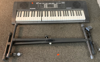 Alesis Harmony 61 Piano & Workout Bars