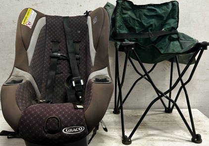 Car Seat, And Chair