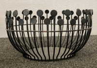 (2) Shower Racks And Decorative Bowl - 3