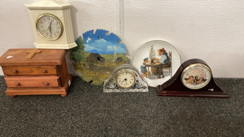 Clocks and More