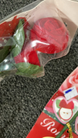Rose and Earrings - 3