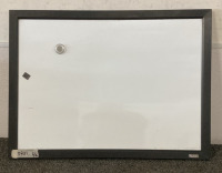 White Board, LED Neon Sign, And (2) Tablet Cases - 2