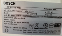 Mini-Tank Water Heater - 4