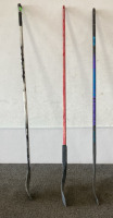 (3) Hockey Sticks - 2